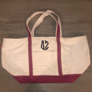 Delta Zeta Canvas Tote